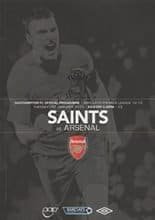 Southampton v Arsenal 01-Jan-2013