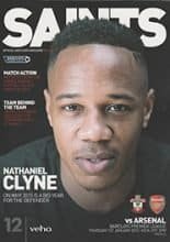 Southampton v Arsenal 01-Jan-2015