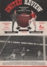 Manchester United v Arsenal 01-Feb-1964