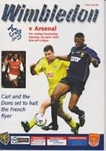Wimbledon v Arsenal 01-Apr-2000