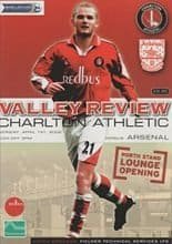 Charlton Athletic v Arsenal 01-Apr-2002