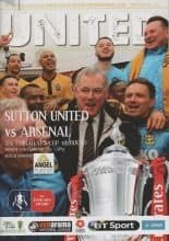 Sutton United v Arsenal 20-Feb-2017