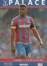 Crystal Palace v Arsenal 21-Feb-2015