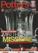 Stoke City v Arsenal 24-Jan-2010