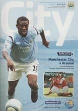 Manchester City v Arsenal 25-Sep-2004