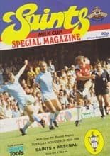 Southampton v Arsenal 26-Nov-1985
