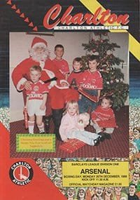 Charlton Athletic v Arsenal 26-Dec-1988