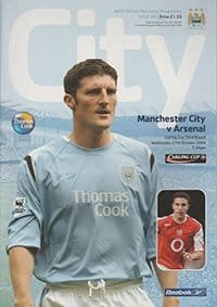 Manchester City v Arsenal 27-Oct-2004