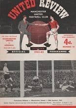 Manchester United v Arsenal 27-Jan-1962