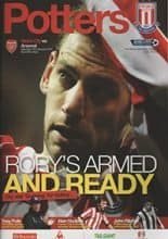 Stoke City v Arsenal 27-Feb-2010