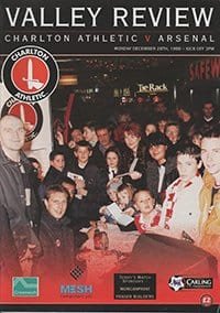 Charlton Athletic v Arsenal 28-Dec-1998