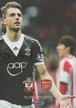 Southampton v Arsenal 28-Jan-2014