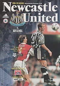 Newcastle United v Arsenal 28-Feb-1999