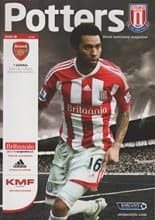 Stoke City v Arsenal 28-Apr-2012