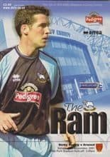 Derby County v Arsenal 29-Sep-2001