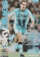 Coventry City v Arsenal 31-Oct-1998