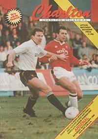 Charlton Athletic v Arsenal 03-Feb-1990