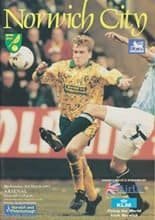 Norwich City v Arsenal 03-Mar-1993