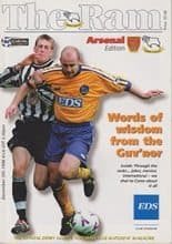 Derby County v Arsenal 05-Dec-1998