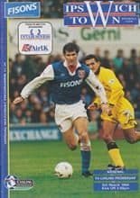 Ipswich Town v Arsenal 05-Mar-1994
