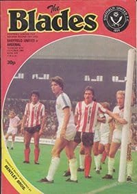Sheffield United v Arsenal 06-Oct-1981