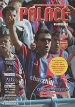 Crystal Palace v Arsenal 06-Nov-2004