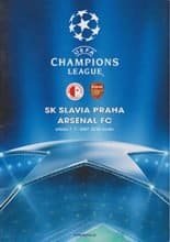 Slavia Prague v Arsenal 07-Nov-2007