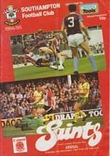 Southampton v Arsenal 08-Dec-1984