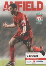 Liverpool v Arsenal 08-Feb-2014