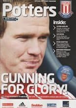 Stoke City v Arsenal 08-May-2011