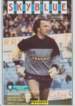 Coventry City v Arsenal 09-Dec-1989