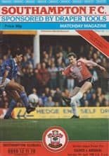 Southampton v Arsenal 09-Apr-1988