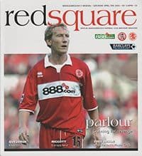 Middlesbrough v Arsenal 09-Apr-2005