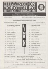 Hillingdon Borough v Ashford Town (Kent)  22-01-1983