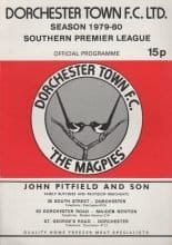 Dorchester Town v Ashford Town 27-Aug-1979