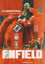 Liverpool v Aston Villa 10-Jan-2004