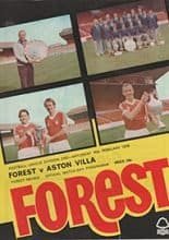 Nottingham Forest v Aston Villa 10-Feb-1979
