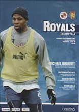 Reading v Aston Villa 10-Feb-2007