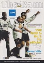 Derby County v Aston Villa 10-Mar-1999