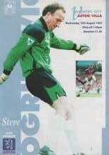 Coventry City v Aston Villa 10-Aug-1994