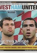 West Ham United v Aston Villa 10-Sep-2006