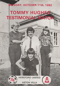 Hereford United v Aston Villa 11-Oct-1982