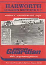 Harworth Colliery Institute v Aston Villa 11-Oct-1988