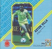 Coventry City v Aston Villa 11-Jan-1986