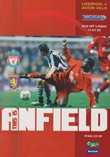 Liverpool v Aston Villa 11-Jan-2003