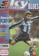 Coventry City v Aston Villa 11-Apr-1998