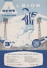 West Bromwich Albion v Aston Villa 11-May-1963