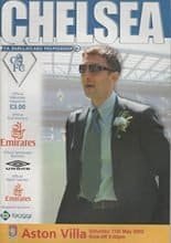 Chelsea v Aston Villa 11-May-2002