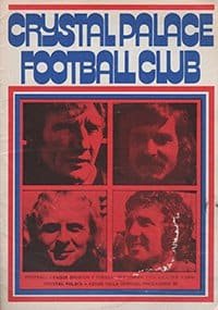 Crystal Palace v Aston Villa 11-Sep-1973
