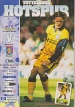 Tottenham Hotspur v Aston Villa 12-Oct-1996